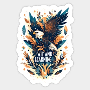 Wit Beyond Measure - Eagle - Fantasy Sticker